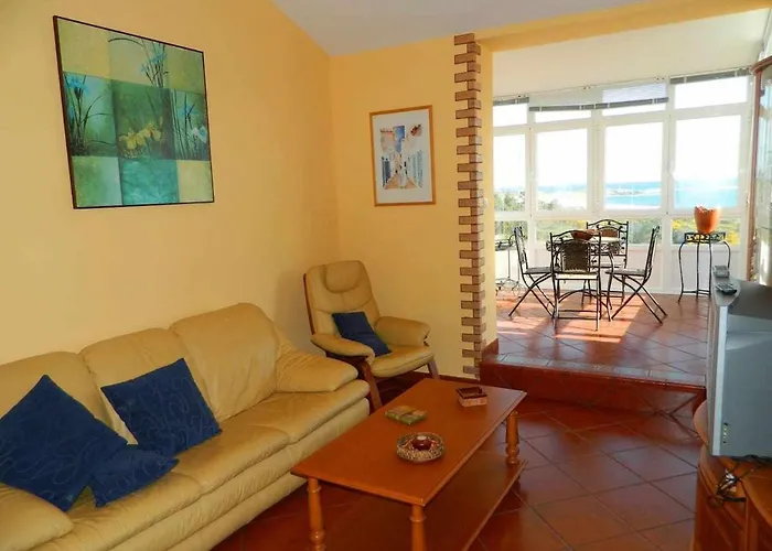 Semesterbostad Piso En Primera Linea De Playa En